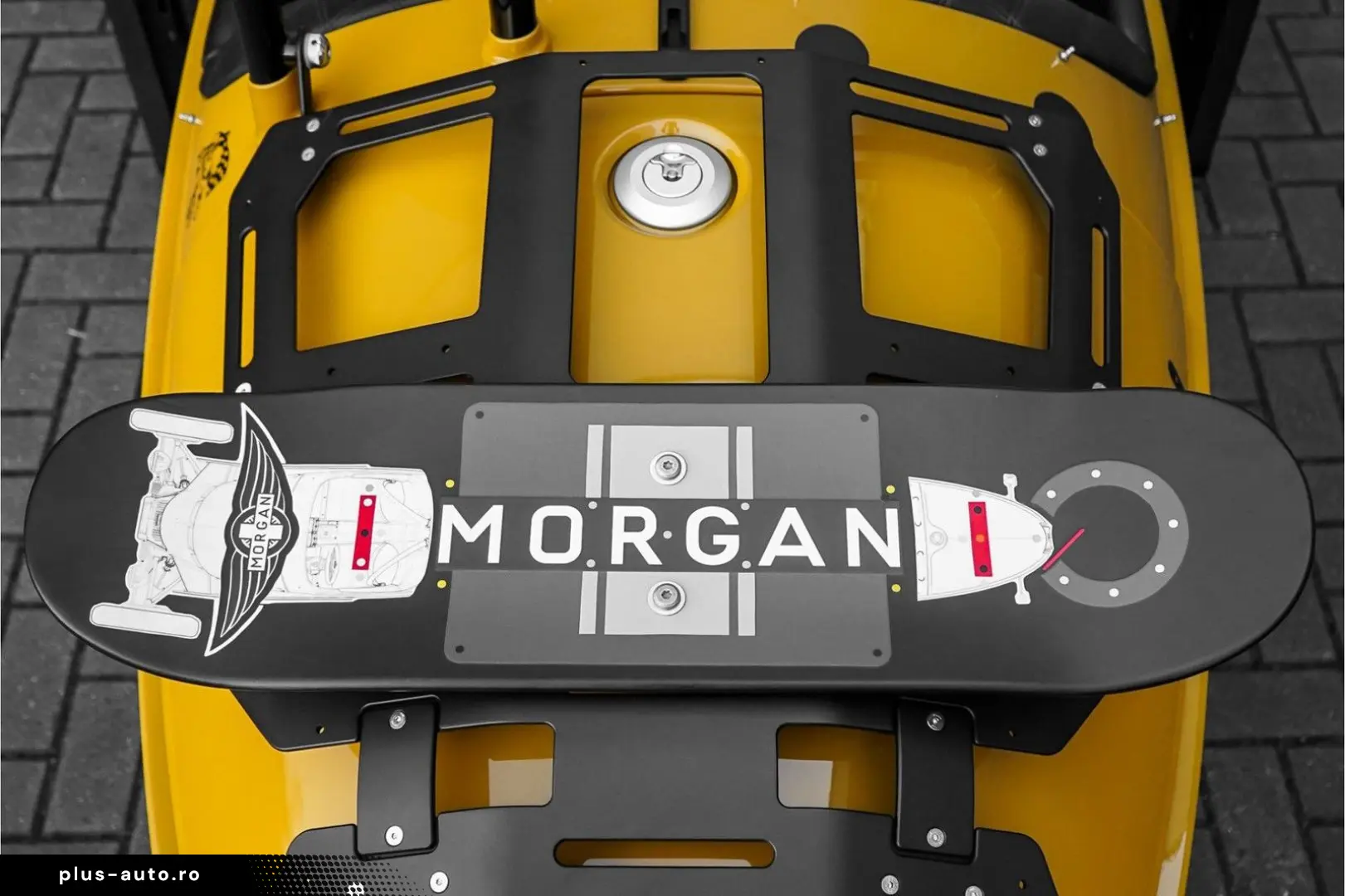 MORGAN SUPER 3 Full Options Luggage Racks