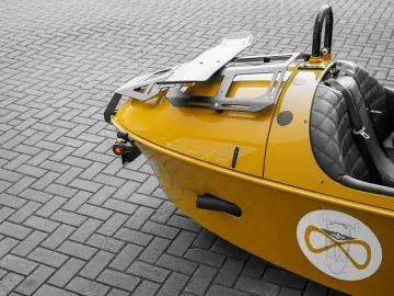 MORGAN SUPER 3 Full Options Luggage Racks