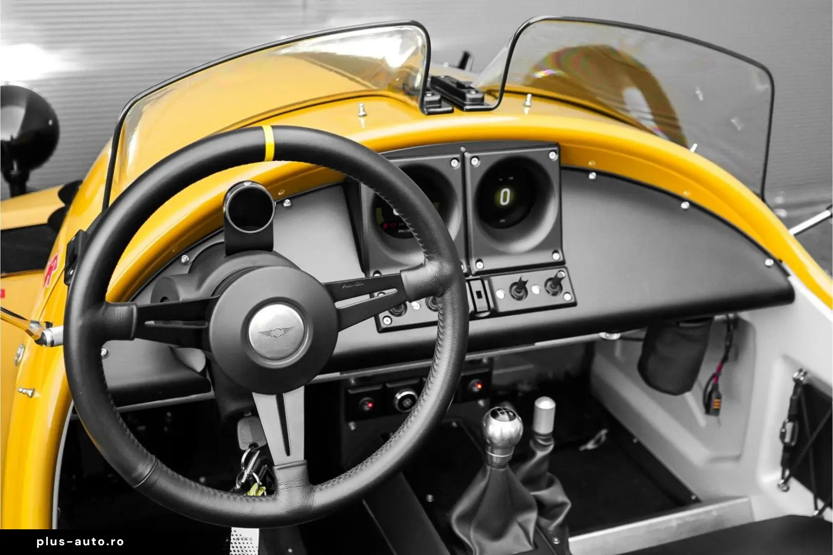 MORGAN SUPER 3 Full Options Luggage Racks