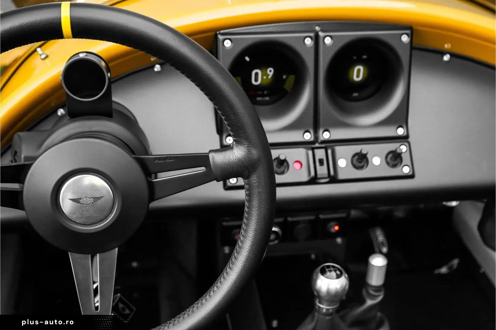 MORGAN SUPER 3 Full Options Luggage Racks