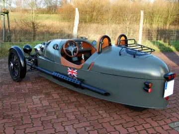 MORGAN 3 Wheeler   Viele technische Upgrades