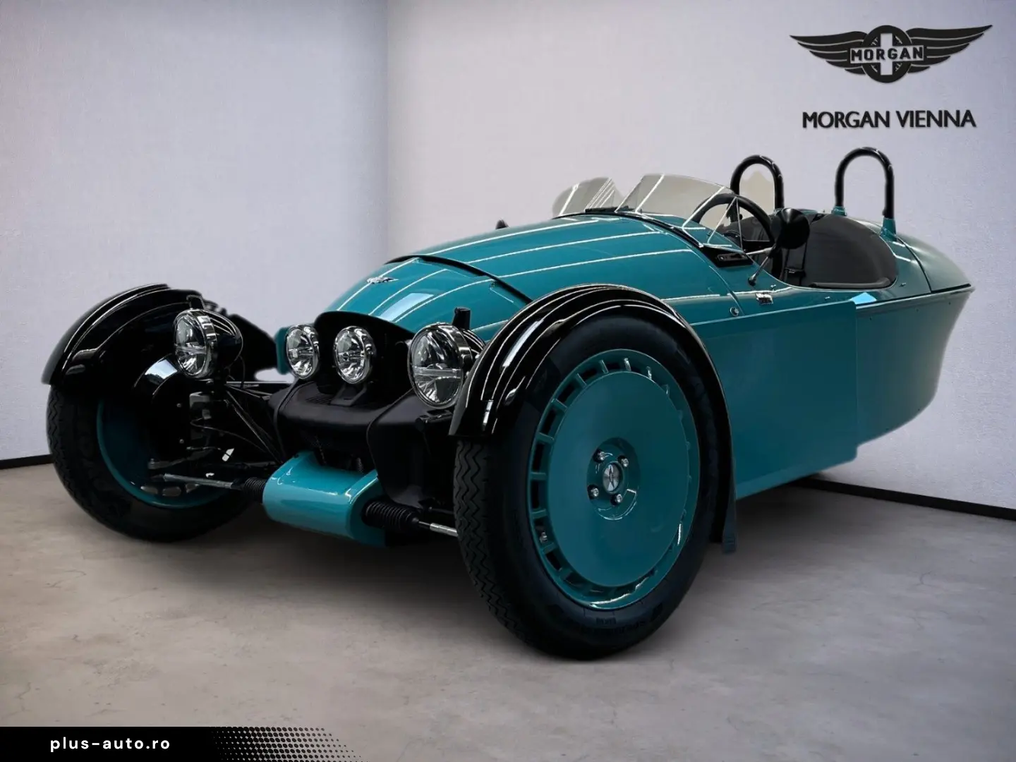 MORGAN Supre-3   Eden Blue   Ford Dragon Motor