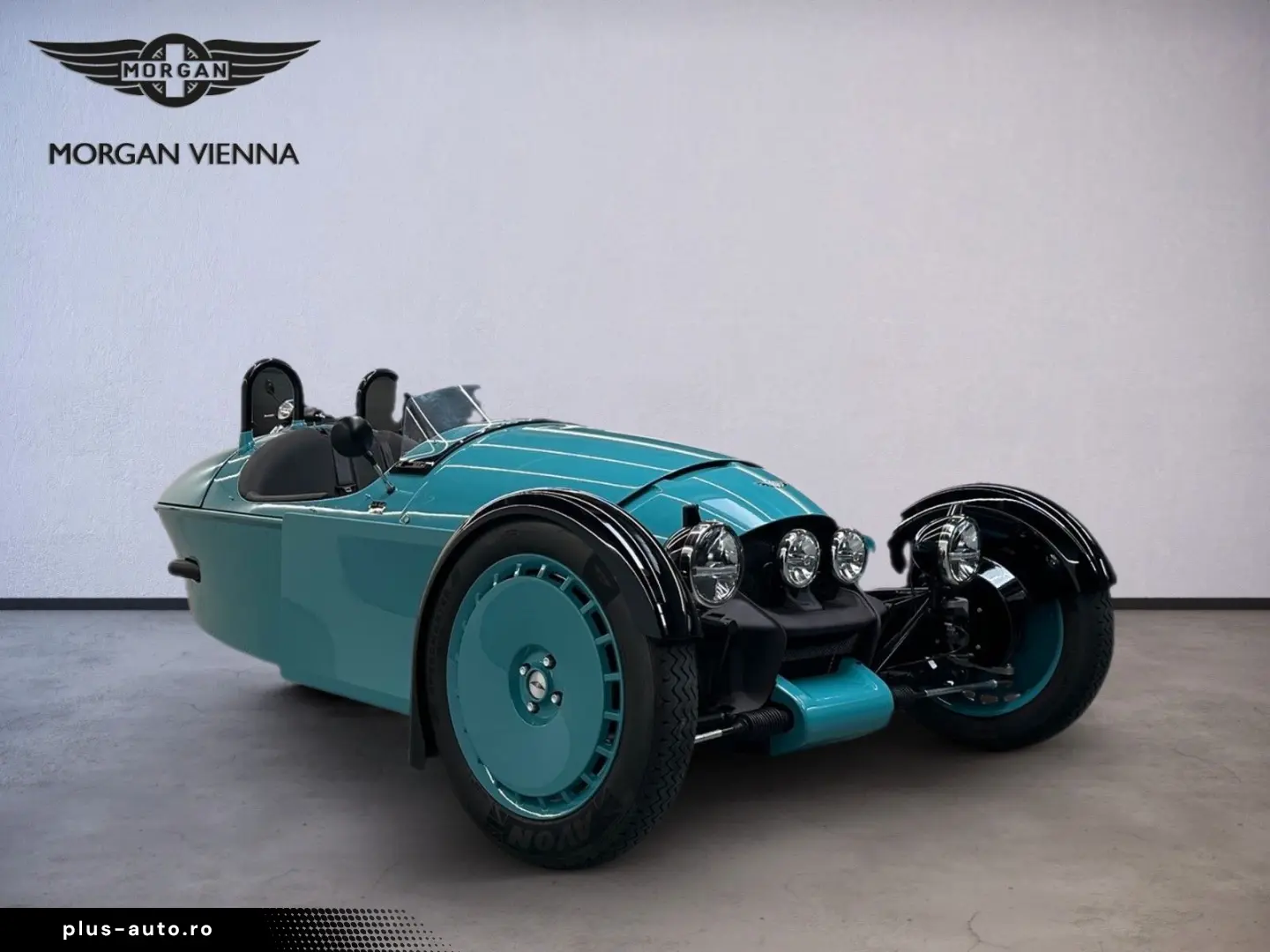 MORGAN Supre-3   Eden Blue   Ford Dragon Motor