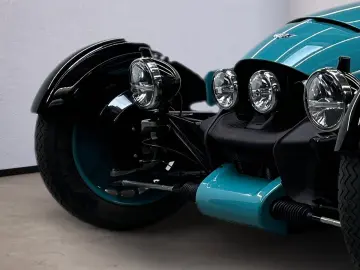 MORGAN Supre-3   Eden Blue   Ford Dragon Motor