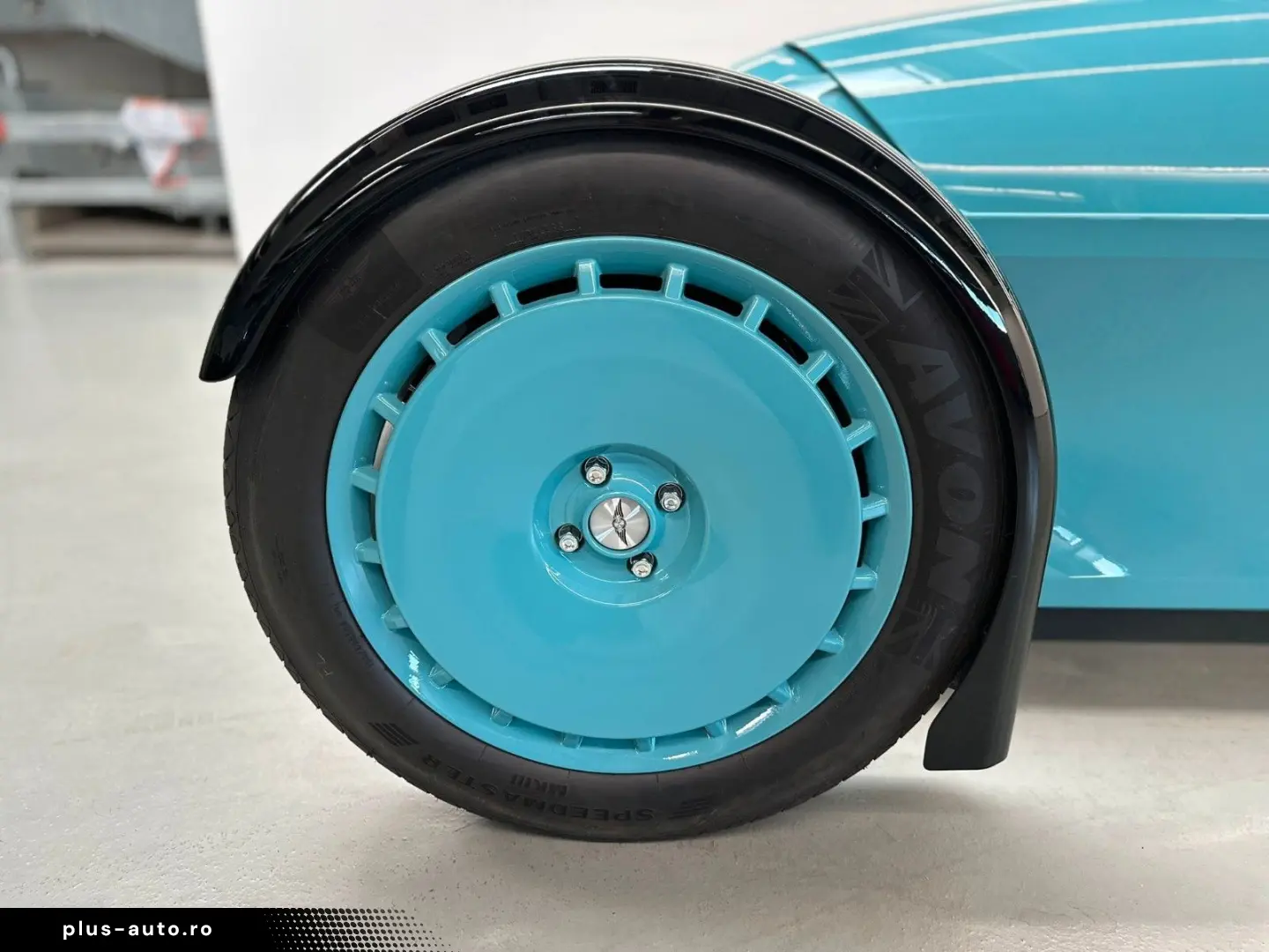 MORGAN Supre-3   Eden Blue   Ford Dragon Motor