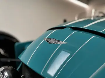 MORGAN Supre-3   Eden Blue   Ford Dragon Motor