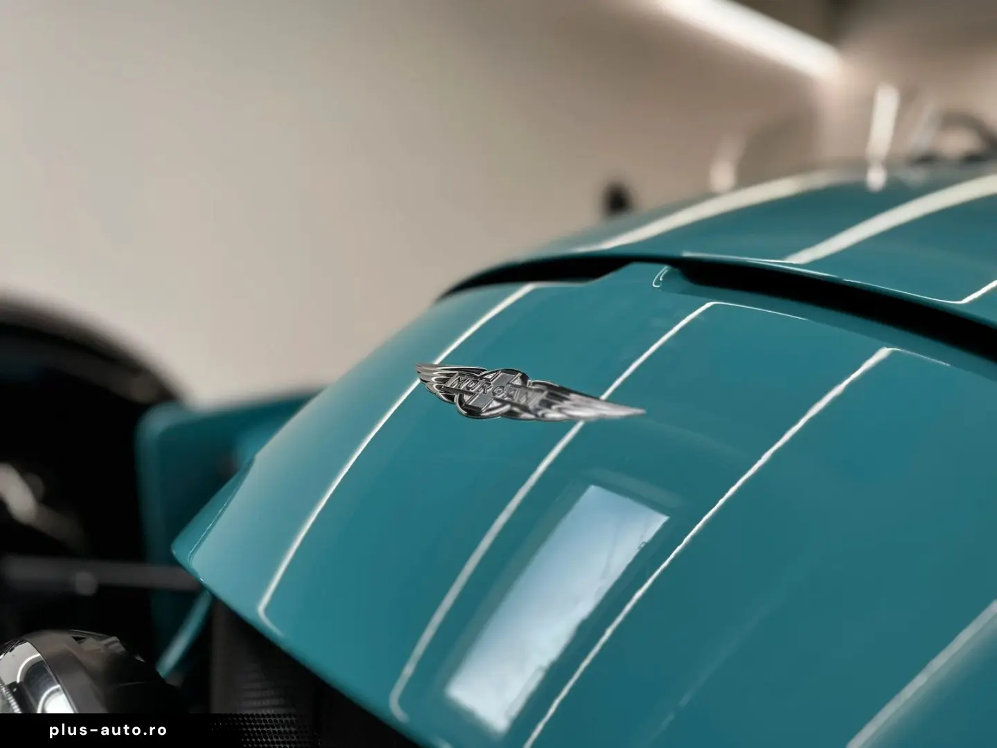 MORGAN Supre-3   Eden Blue   Ford Dragon Motor