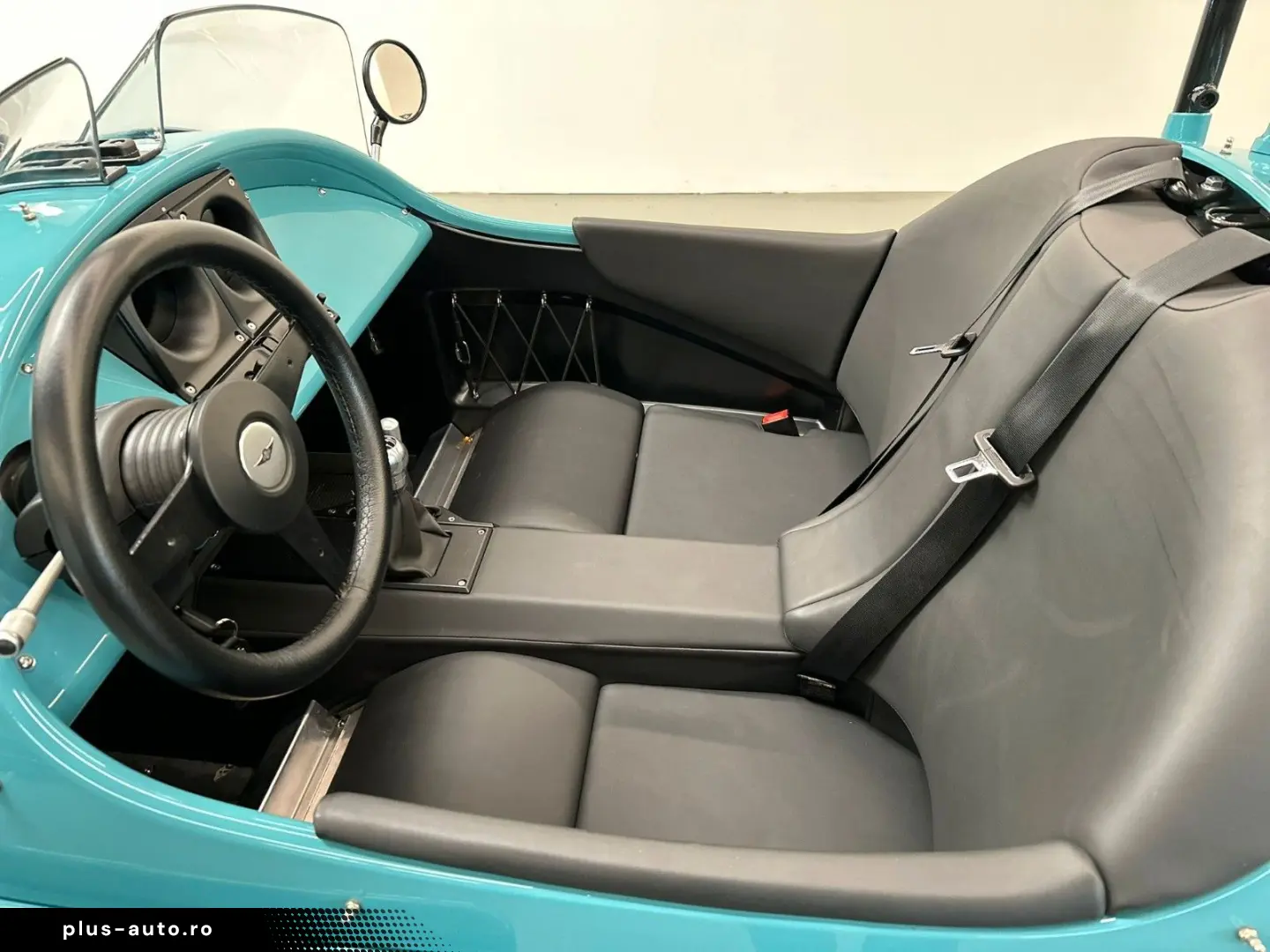 MORGAN Supre-3   Eden Blue   Ford Dragon Motor