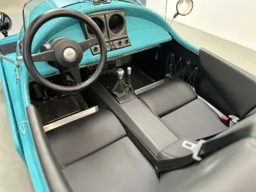 MORGAN Supre-3   Eden Blue   Ford Dragon Motor