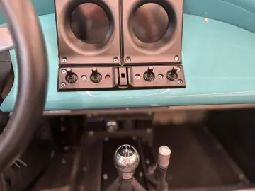 MORGAN Supre-3   Eden Blue   Ford Dragon Motor