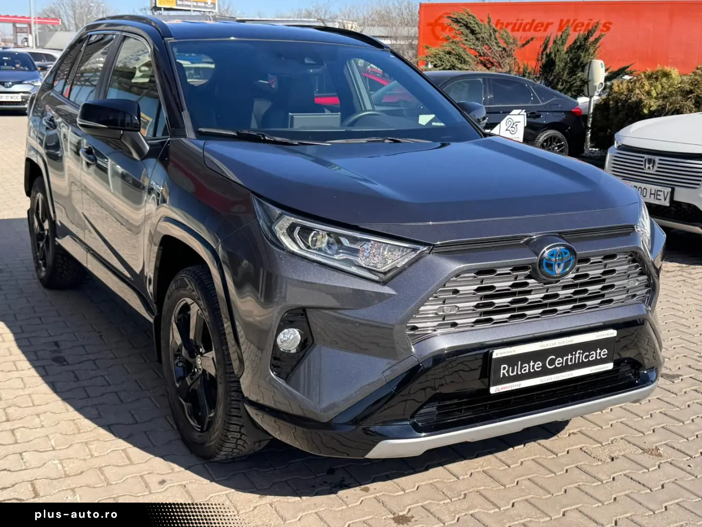 TOYOTA RAV-4 Hybrid 2.5 VVT-iE  Exclusive