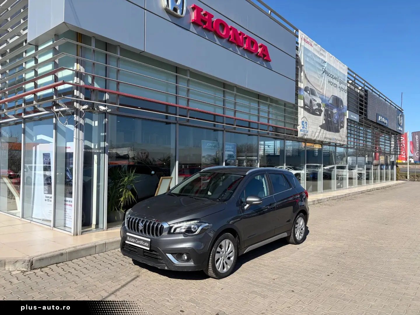 Suzuki S-Cross SX4 Luxus Allgrip   Car no 130