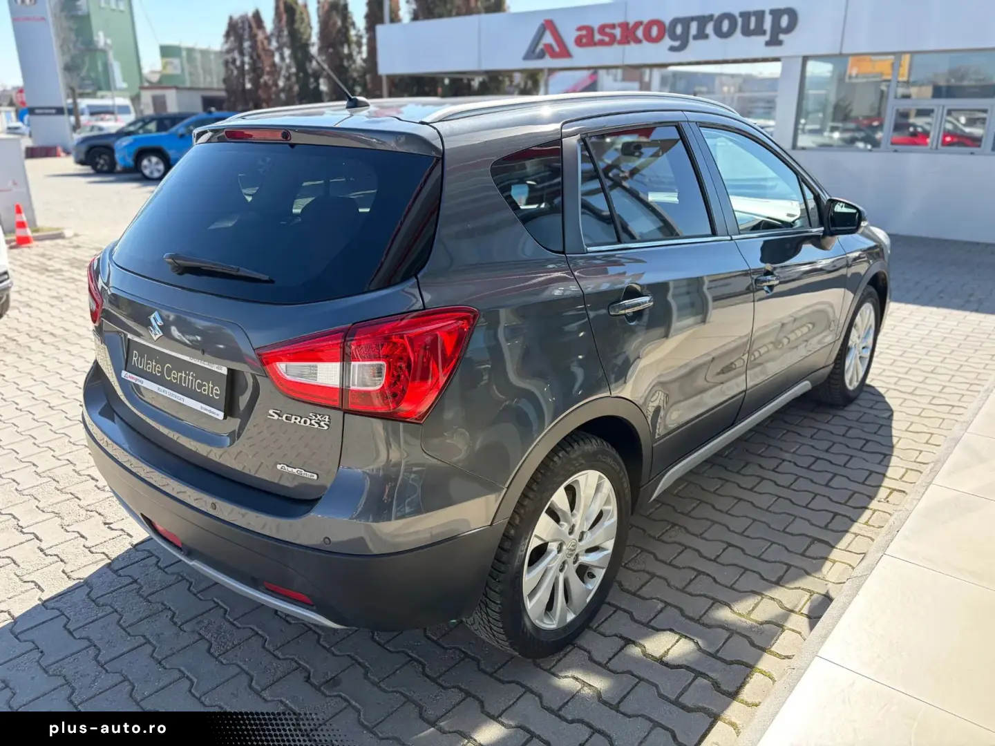 Suzuki S-Cross SX4 Luxus Allgrip   Car no 130