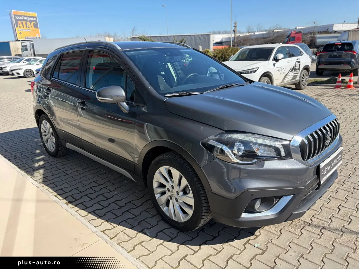 Suzuki S-Cross SX4 Luxus Allgrip   Car no 130