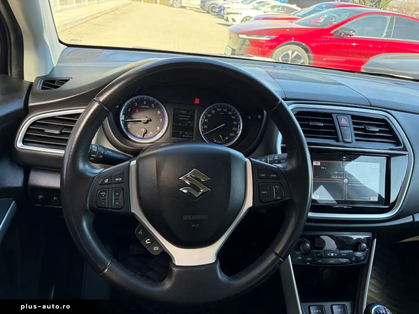 Suzuki S-Cross SX4 Luxus Allgrip   Car no 130