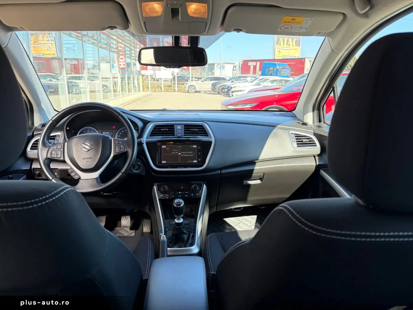 Suzuki S-Cross SX4 Luxus Allgrip   Car no 130