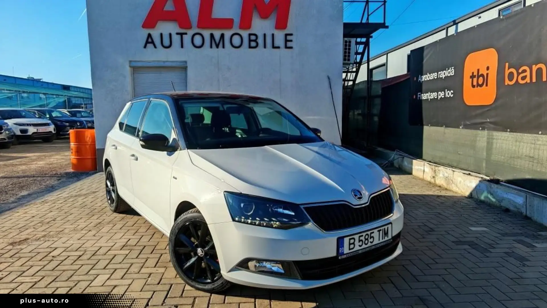 Skoda Fabia DSG Automata 2018 Benzina