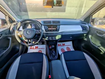 Skoda Fabia DSG Automata 2018 Benzina