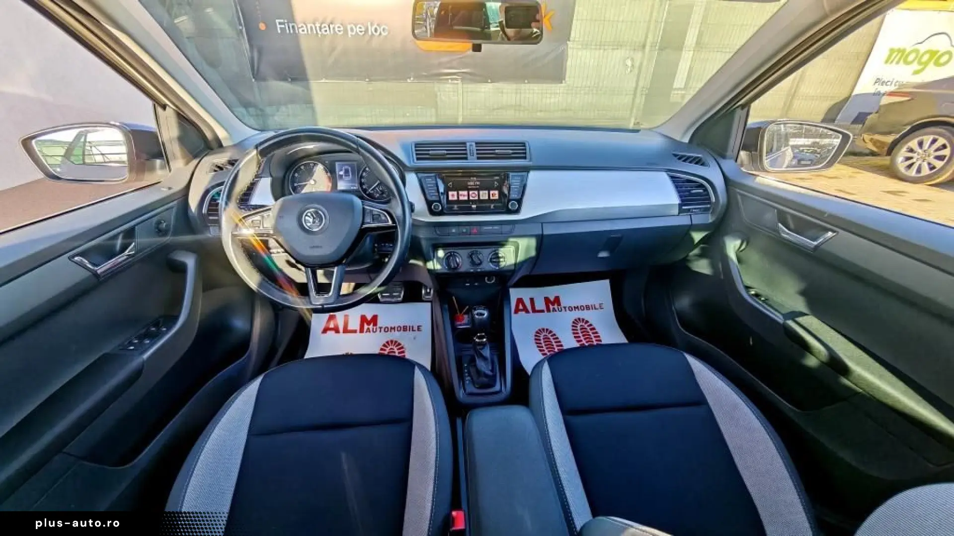 Skoda Fabia DSG Automata 2018 Benzina