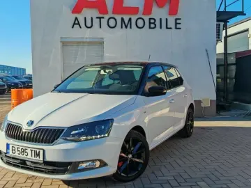Skoda Fabia DSG Automata 2018 Benzina