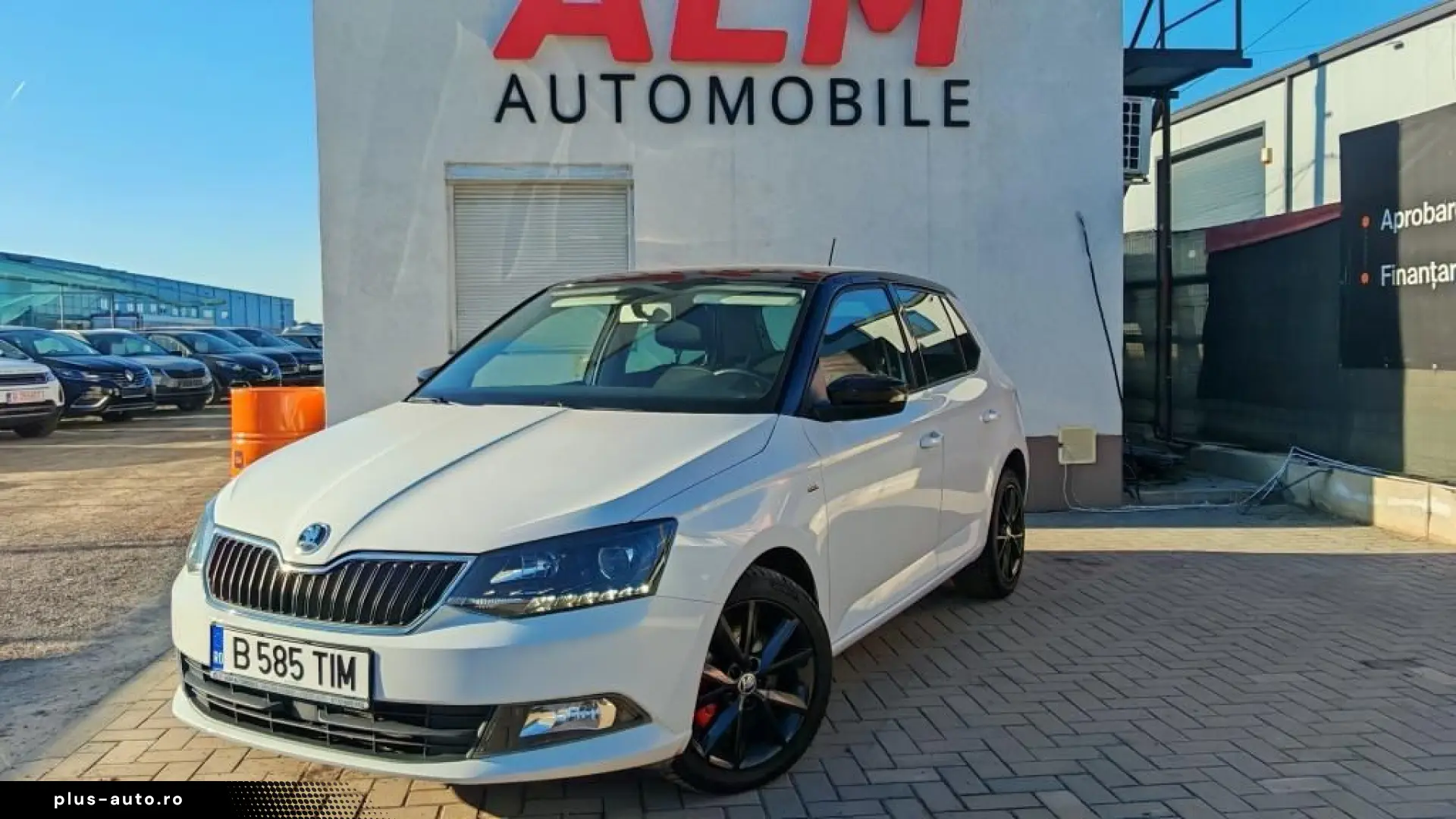 Skoda Fabia DSG Automata 2018 Benzina