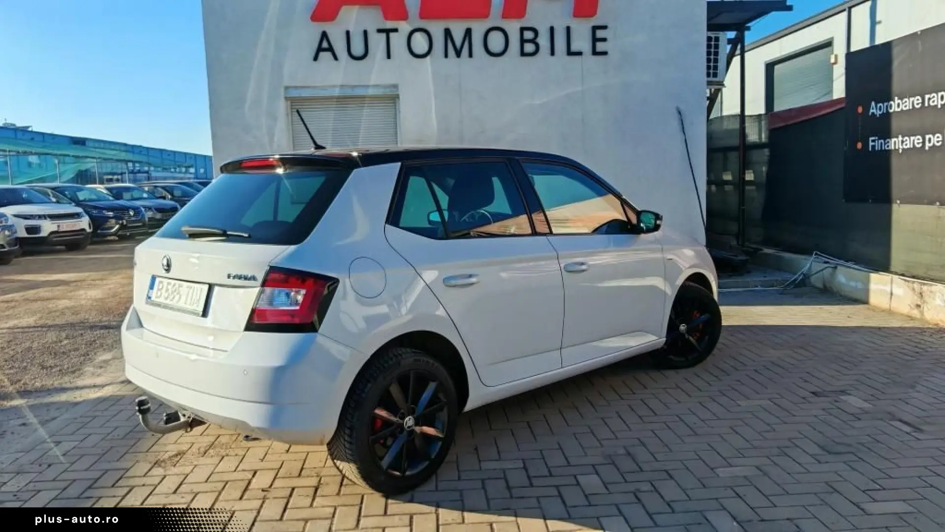Skoda Fabia DSG Automata 2018 Benzina