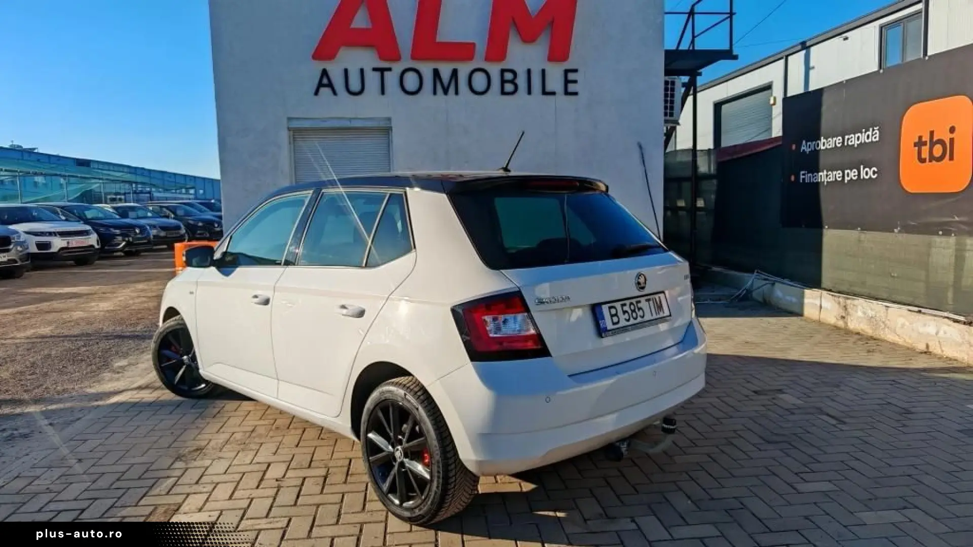 Skoda Fabia DSG Automata 2018 Benzina