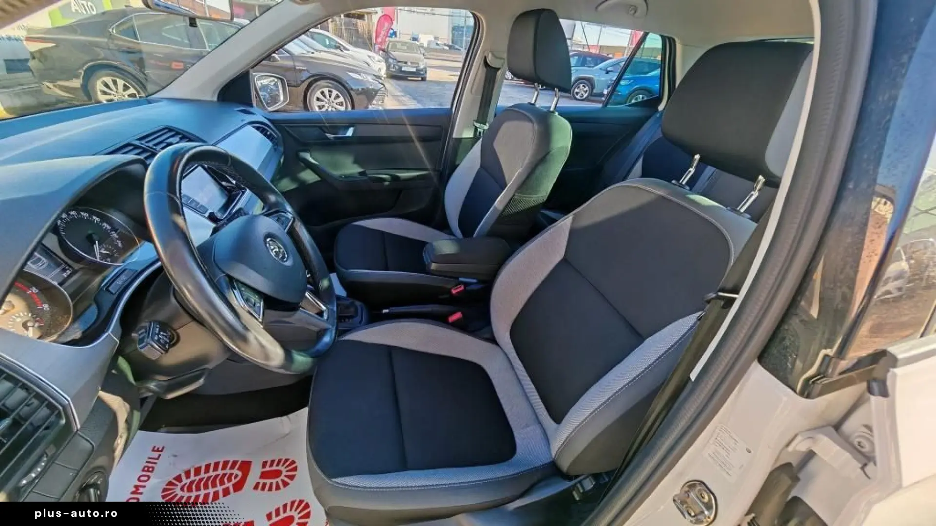 Skoda Fabia DSG Automata 2018 Benzina