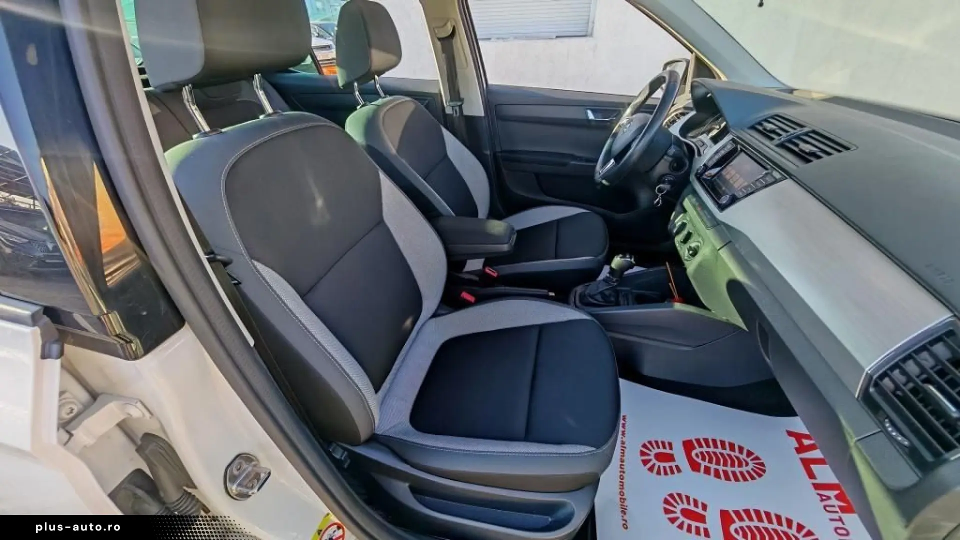 Skoda Fabia DSG Automata 2018 Benzina