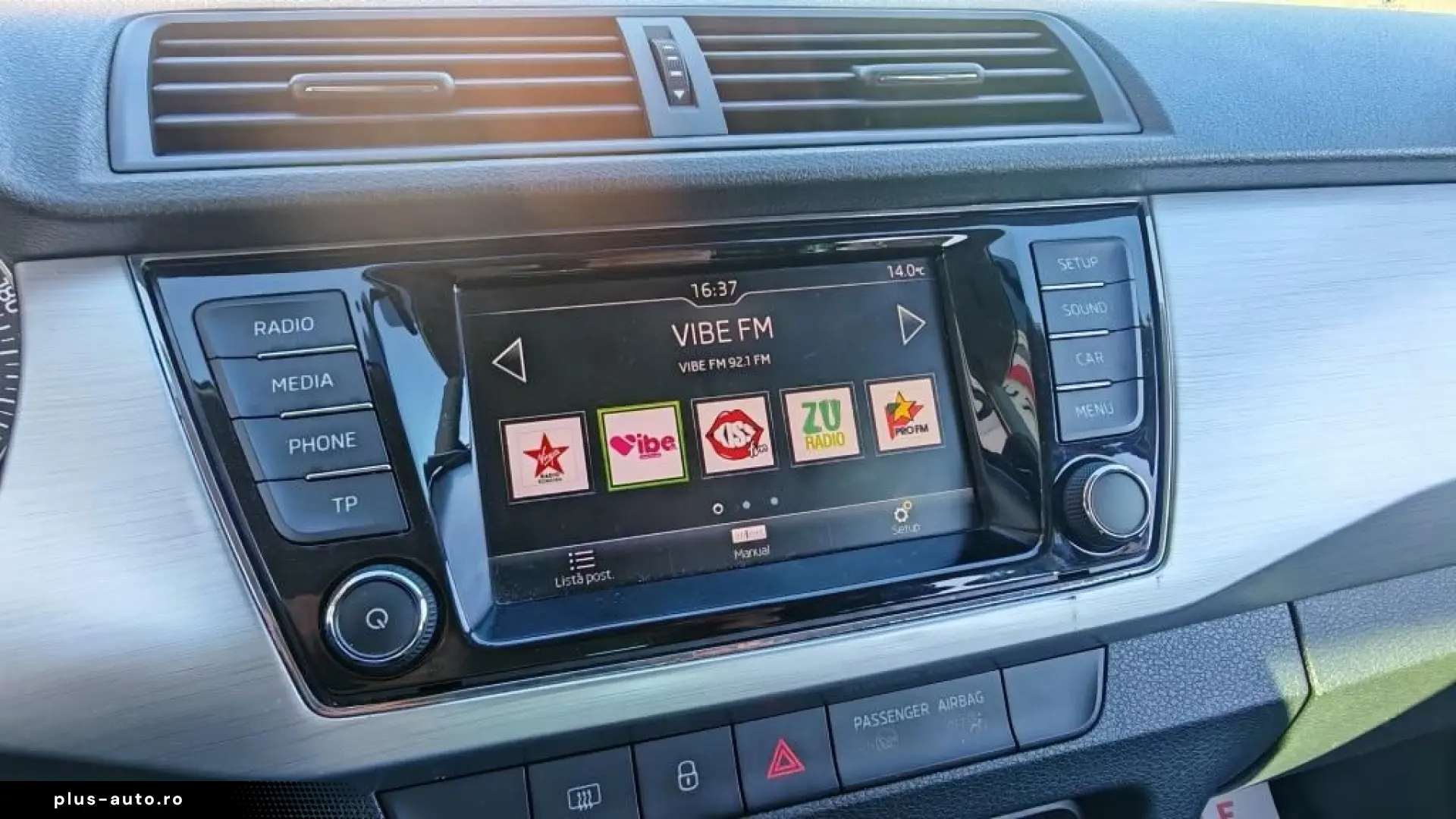 Skoda Fabia DSG Automata 2018 Benzina