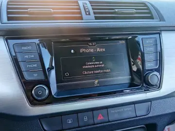 Skoda Fabia DSG Automata 2018 Benzina