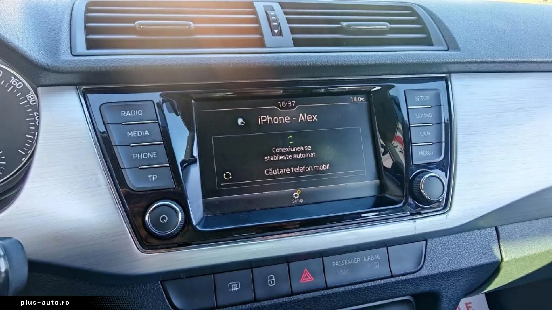 Skoda Fabia DSG Automata 2018 Benzina