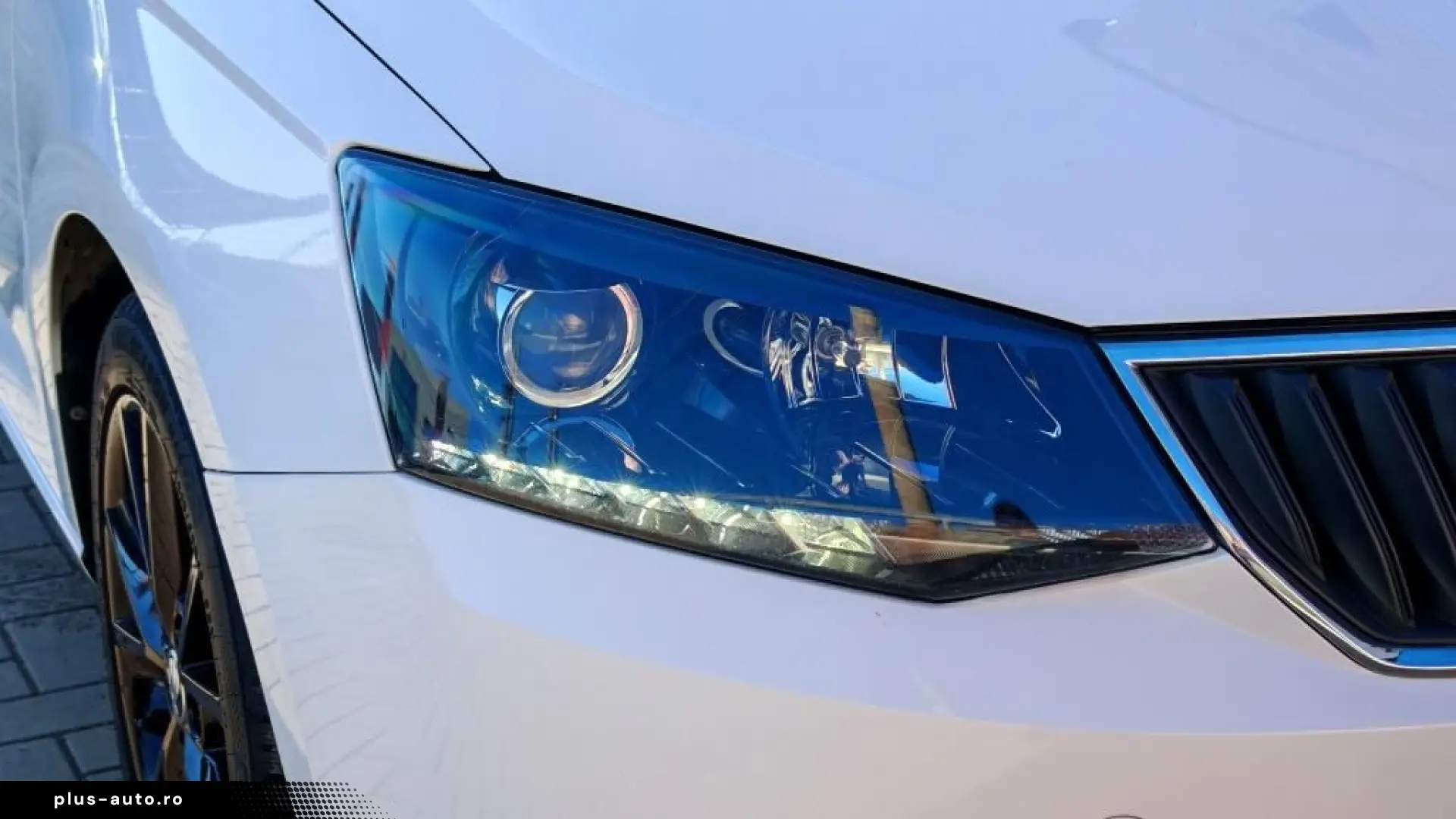 Skoda Fabia DSG Automata 2018 Benzina