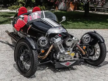 MORGAN 3 Wheeler in absoluter perfektem Zustand wie NEU