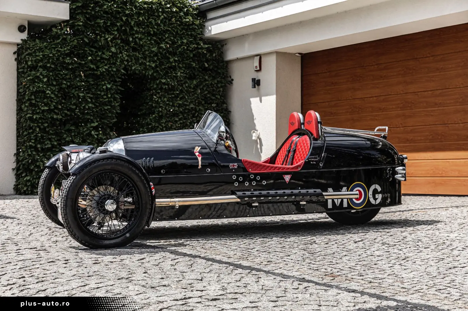 MORGAN 3 Wheeler in absoluter perfektem Zustand wie NEU