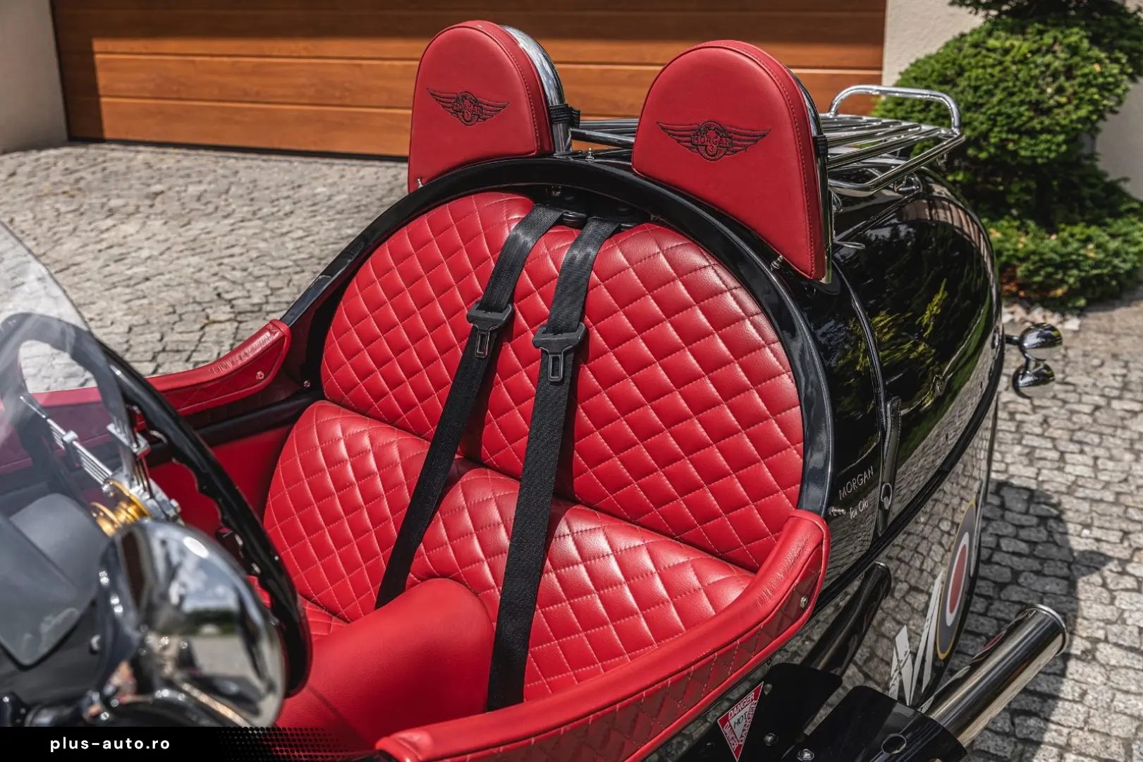 MORGAN 3 Wheeler in absoluter perfektem Zustand wie NEU