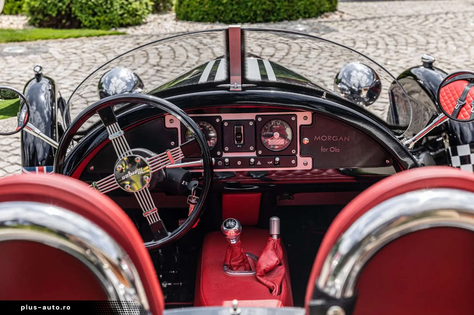 MORGAN 3 Wheeler in absoluter perfektem Zustand wie NEU