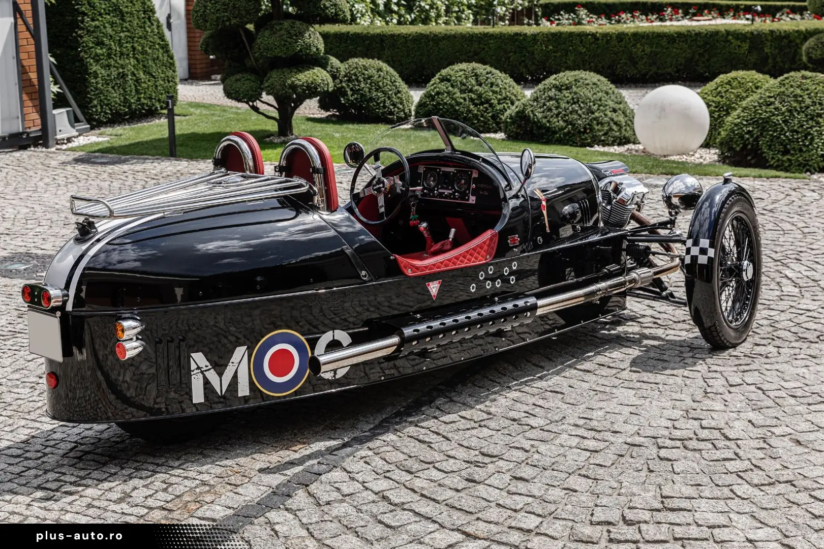 MORGAN 3 Wheeler in absoluter perfektem Zustand wie NEU