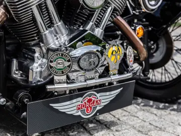 MORGAN 3 Wheeler in absoluter perfektem Zustand wie NEU