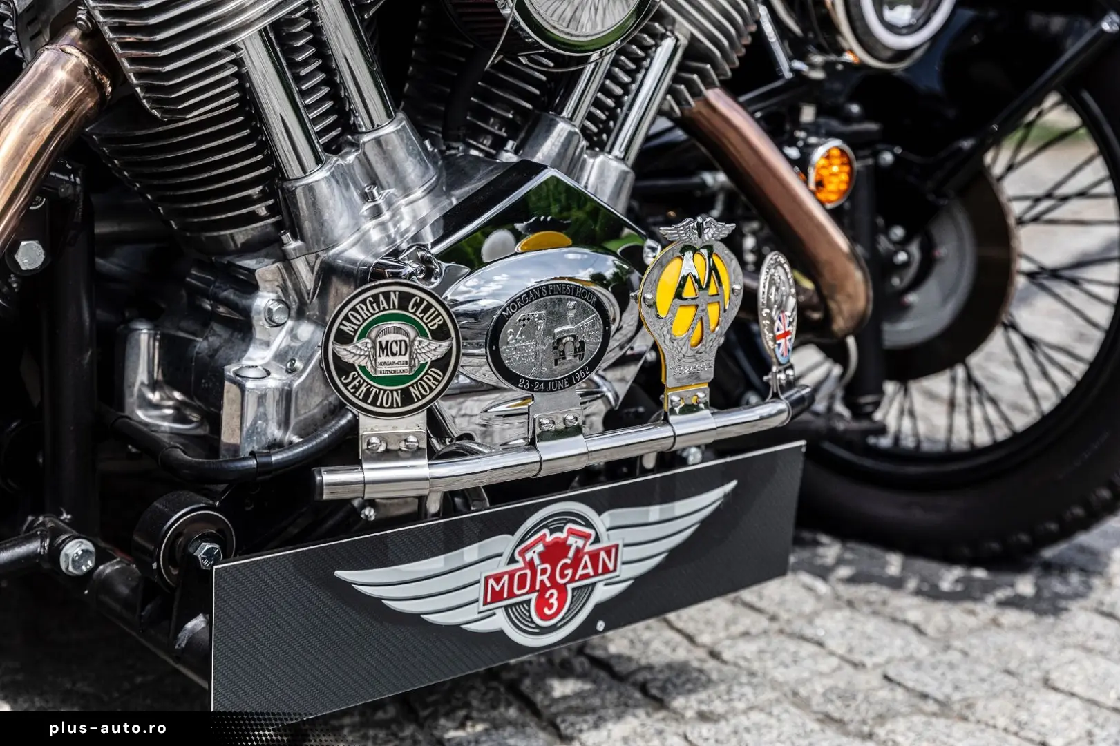 MORGAN 3 Wheeler in absoluter perfektem Zustand wie NEU