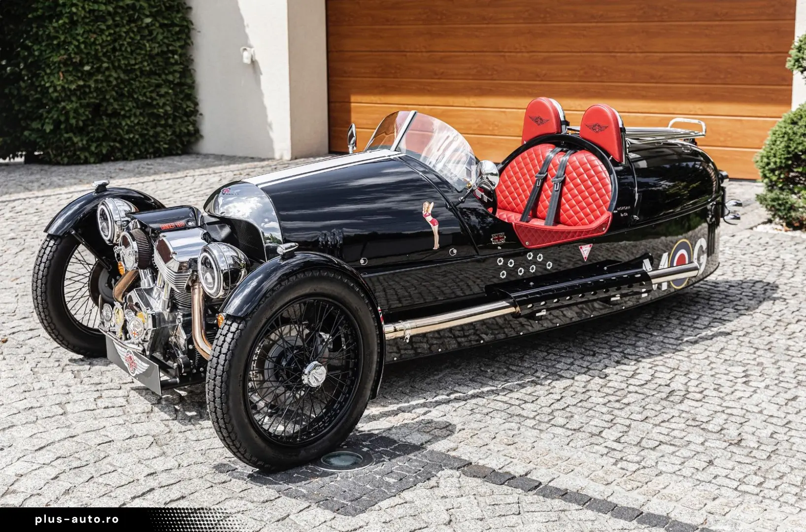 MORGAN 3 Wheeler in absoluter perfektem Zustand wie NEU