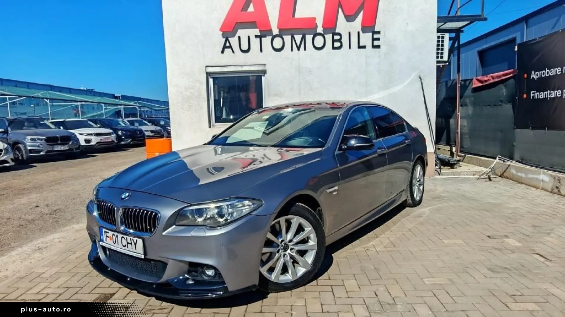 Bmw Seria-5 Gen-F10-F11-F07-2010-2017