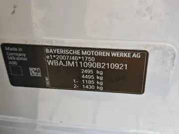 Bmw Seria-5 Gen-G30-G31-2017