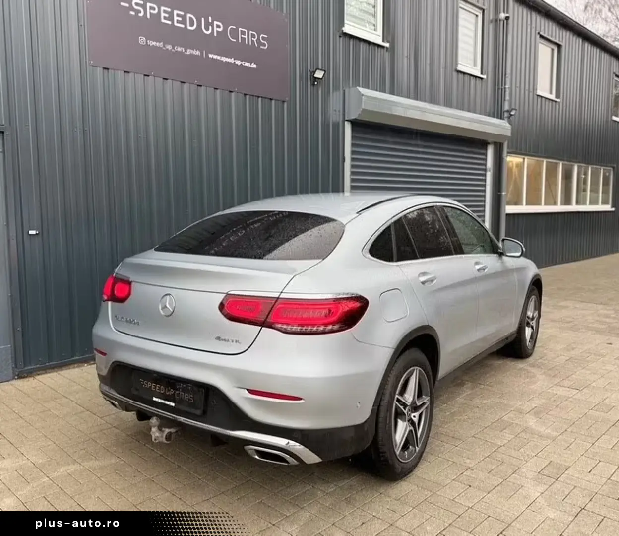 Mercedes-Benz GLC 220d Coupe 4Matic AMG