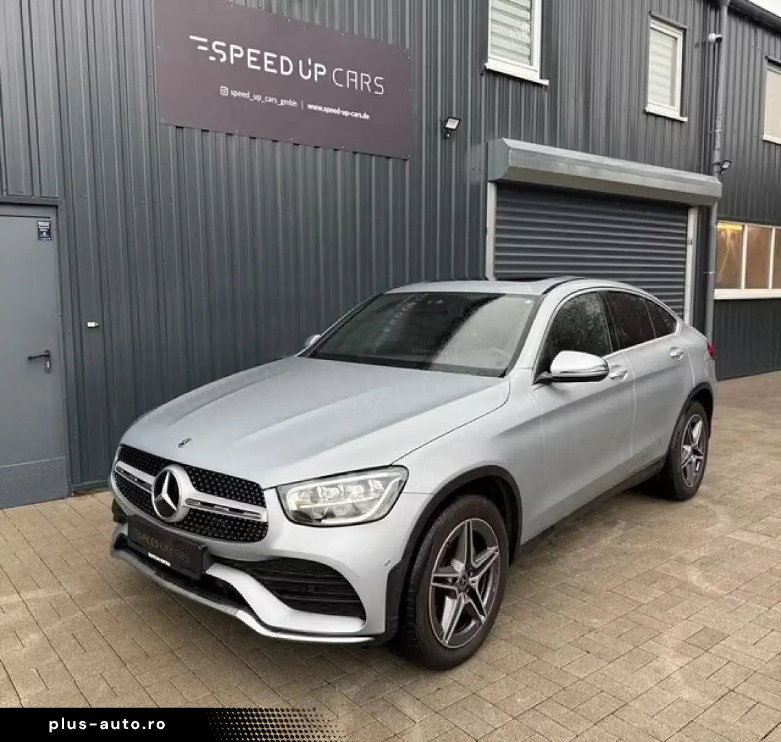 Mercedes-Benz GLC 220d Coupe 4Matic AMG