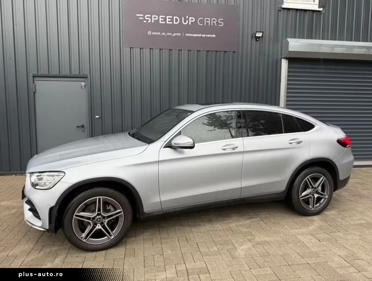 Mercedes-Benz GLC 220d Coupe 4Matic AMG