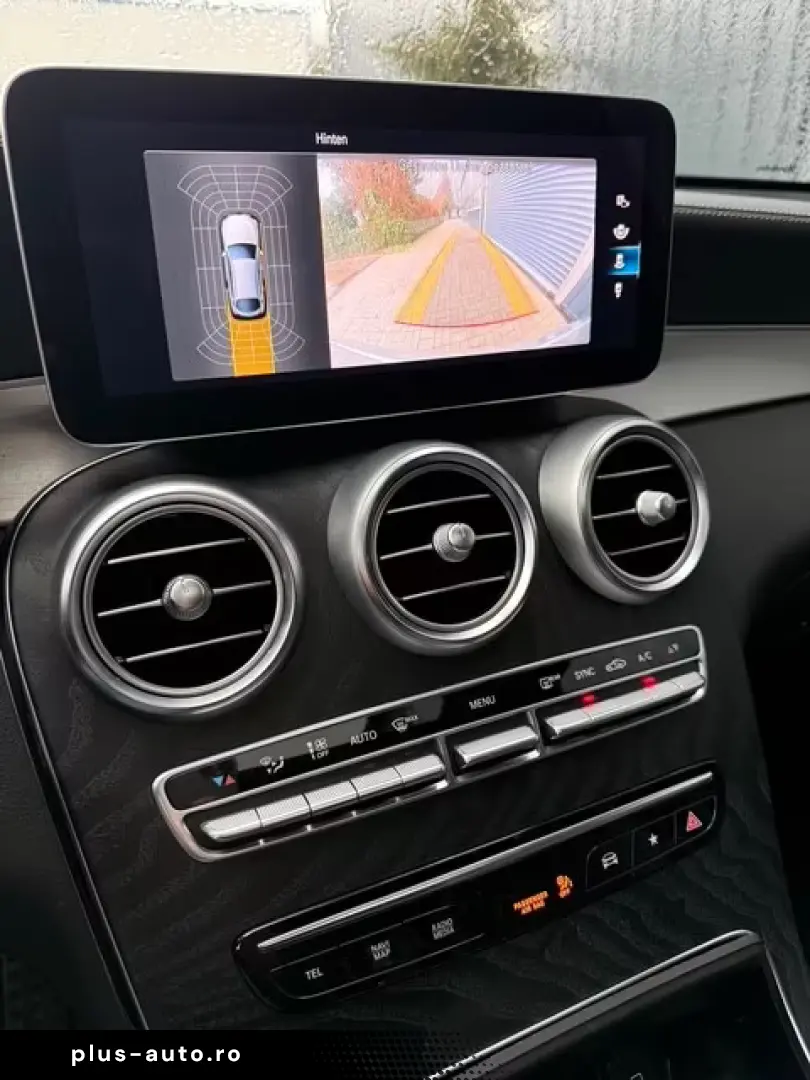 Mercedes-Benz GLC 220d Coupe 4Matic AMG