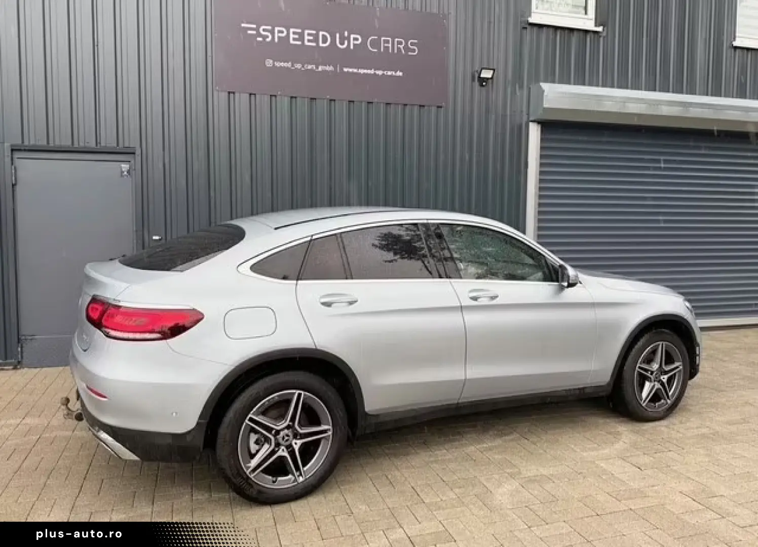 Mercedes-Benz GLC 220d Coupe 4Matic AMG