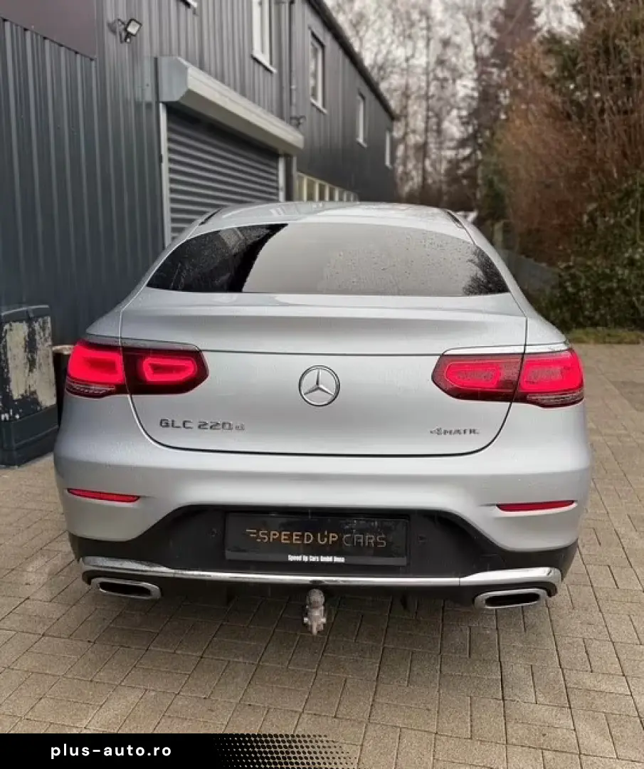 Mercedes-Benz GLC 220d Coupe 4Matic AMG