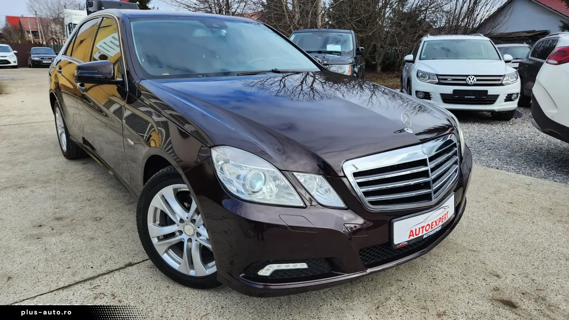 Mercedes-Benz E 250 CDI BlueEfficiency Aut